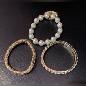Set of three bracelets - brand new condition